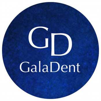 Логотип клиники GALADENT (ГАЛАДЕНТ)